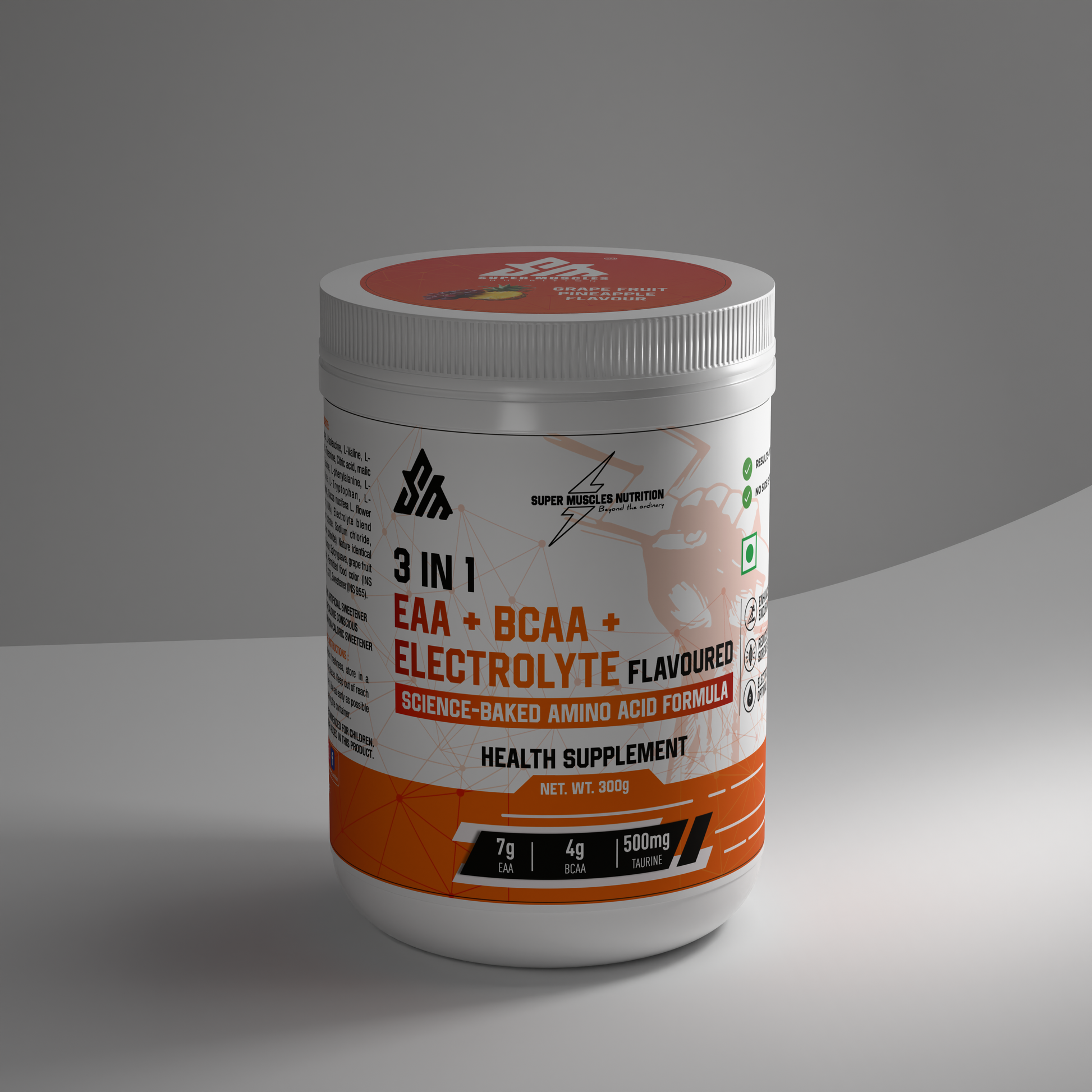 3 in 1 EAA + BCAA Electrolyte Lemon