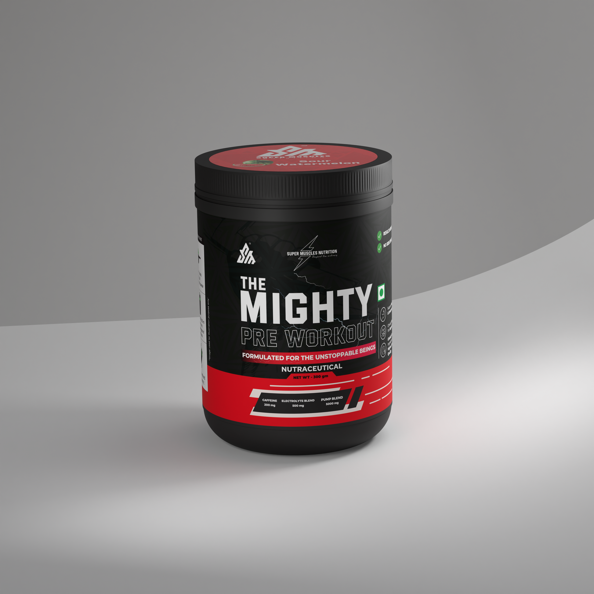 The Mighty Pre Workout Sour Watermellon