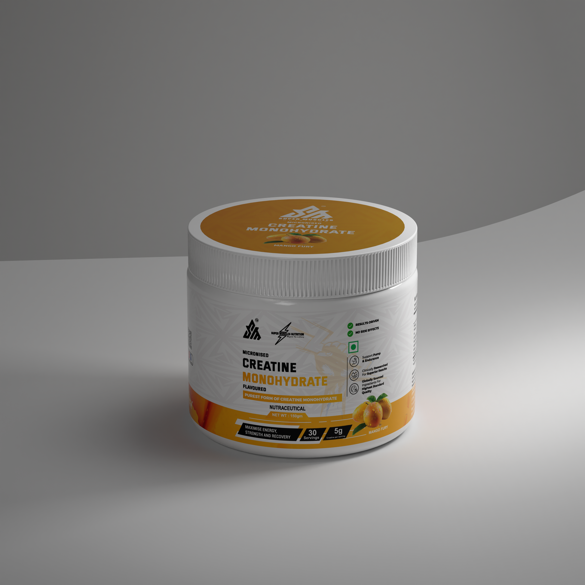 Creatine Monohydrate Mango Fury