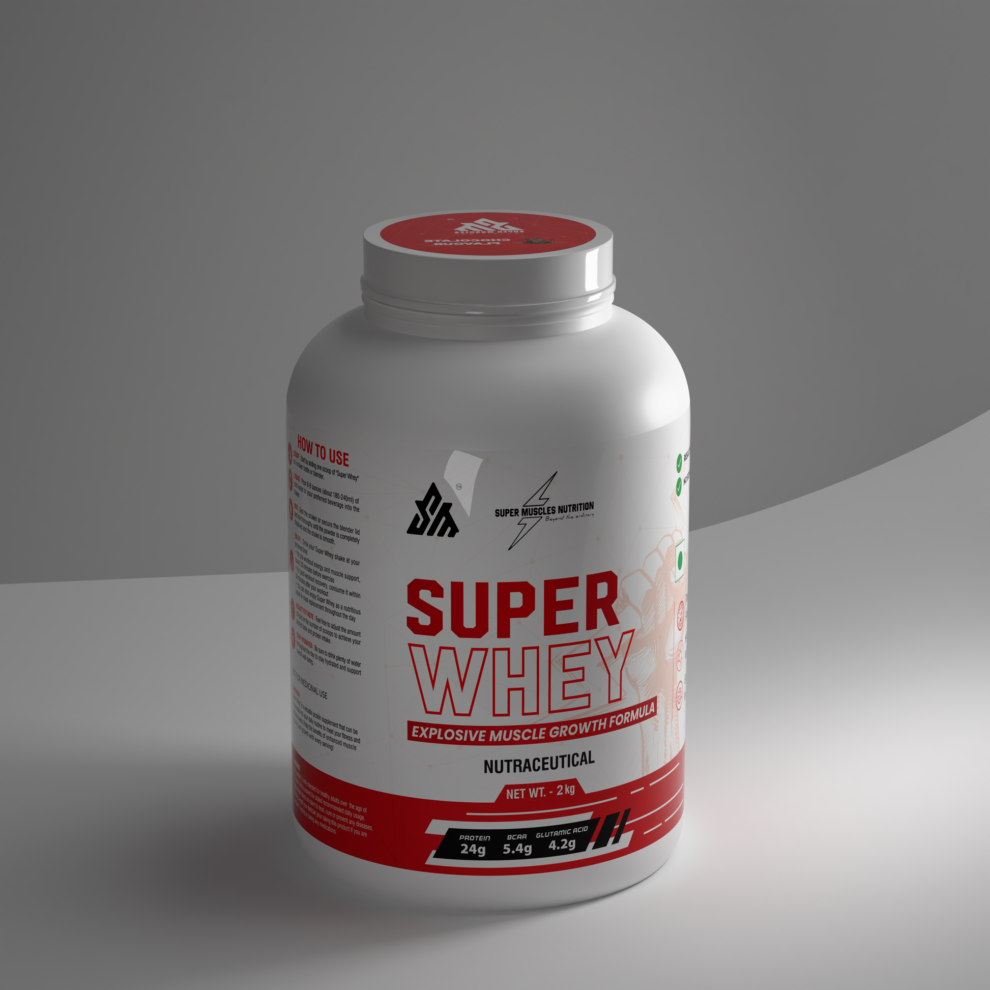Super Whey Protein Banana