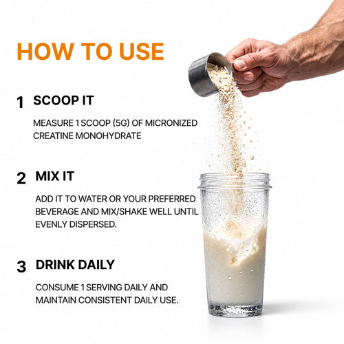 Creatine Monohydrate Mango Fury