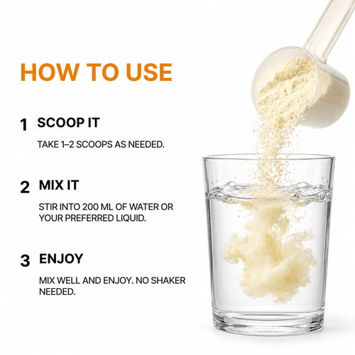 Super Whey Protein Malai Kulfi