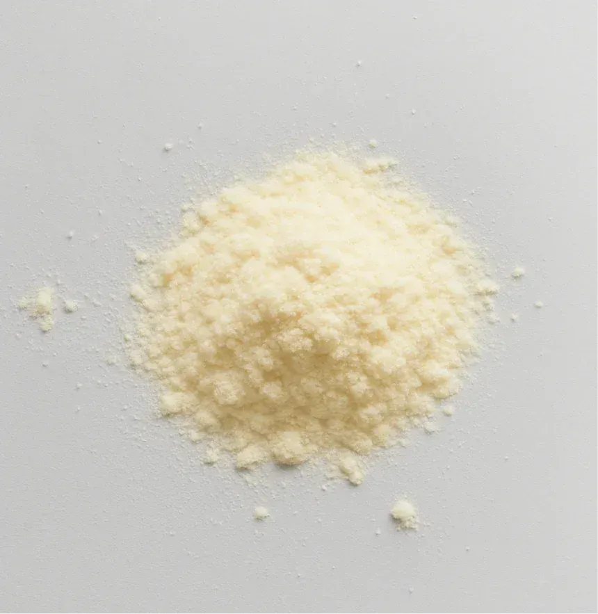 Whey protein powder on white background, Super Muscles Nutrition supplement product - Super Whey Protein Banana - Super Whey Protein Banana