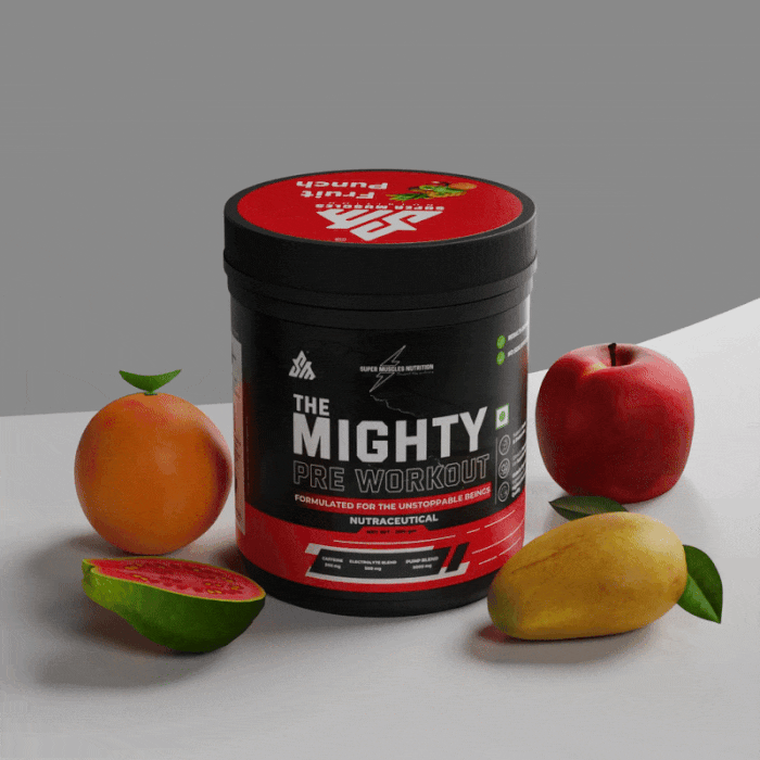 The Mighty Pre Workout Fruit Punch