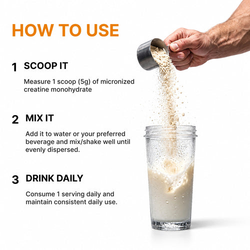 Creatine Monohydrate Mango Fury