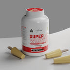 Super Whey Protein Malai Kulfi flavor whey protein powder for muscle growth

Super Muscles Super Whey Protein Malai Kulfi high protein supplement

Malai Kulfi flavored whey protein powder for gym recovery and muscle building

Super Whey Protein Malai Kulfi premium whey protein supplement for athletes

Super Muscles Nutrition Super Whey Protein Malai Kulfi post workout protein powder