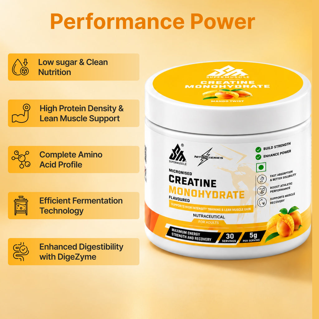 Creatine Monohydrate Mango Fury