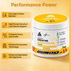 Creatine Monohydrate Mango Fury
