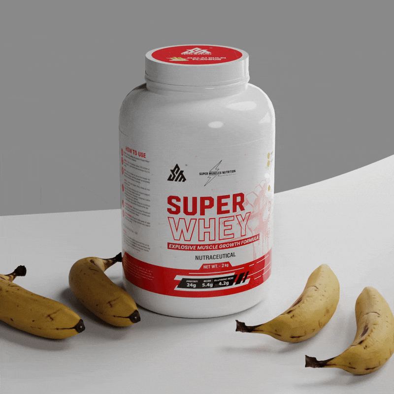 Super Whey Protein Banana