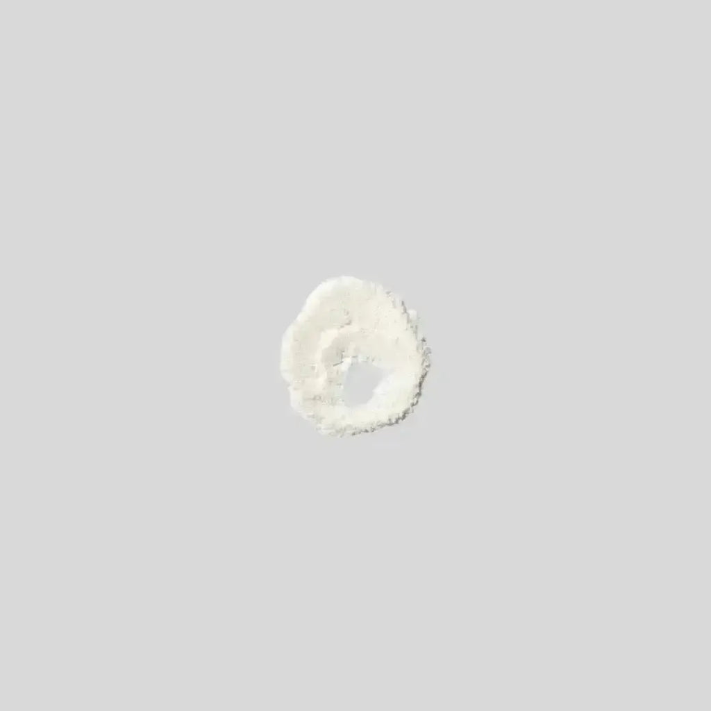 White protein powder on gray background, Super Muscles Nutrition supplement product - The Mighty Pre Workout Sour Watermellon - The Mighty Pre Workout Sour Watermellon - The Mighty Pre Workout Sour Watermellon