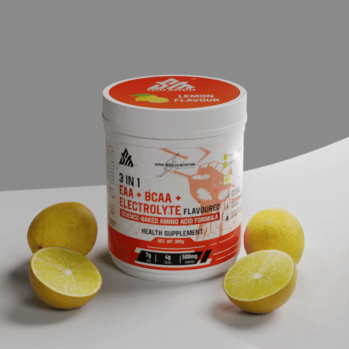 3 in 1 EAA + BCAA Electrolyte Lemon