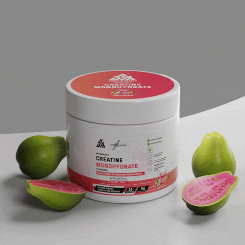 Creatine Monohydrate Juicy Guava