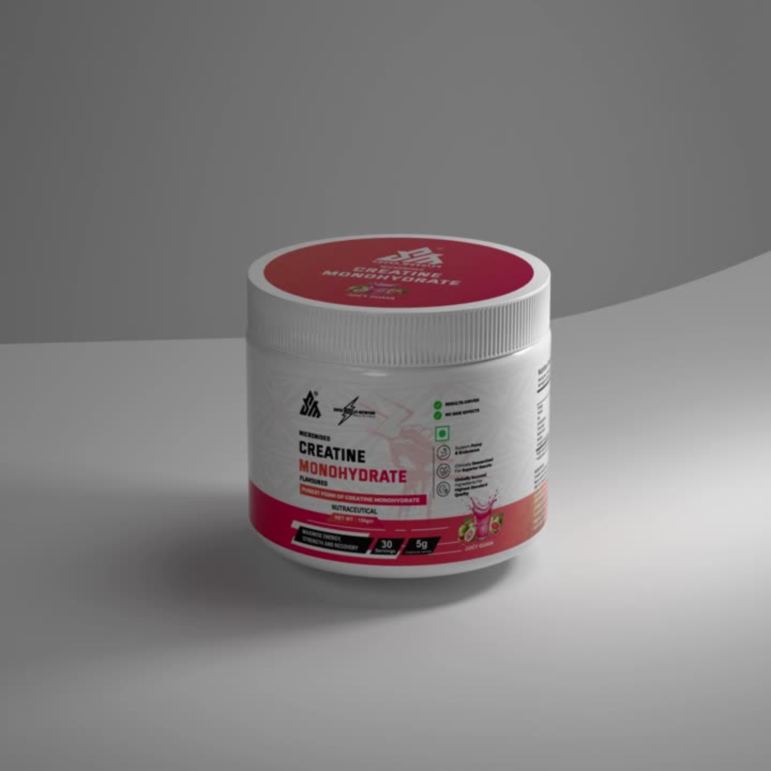 Creatine Monohydrate Juicy Guava