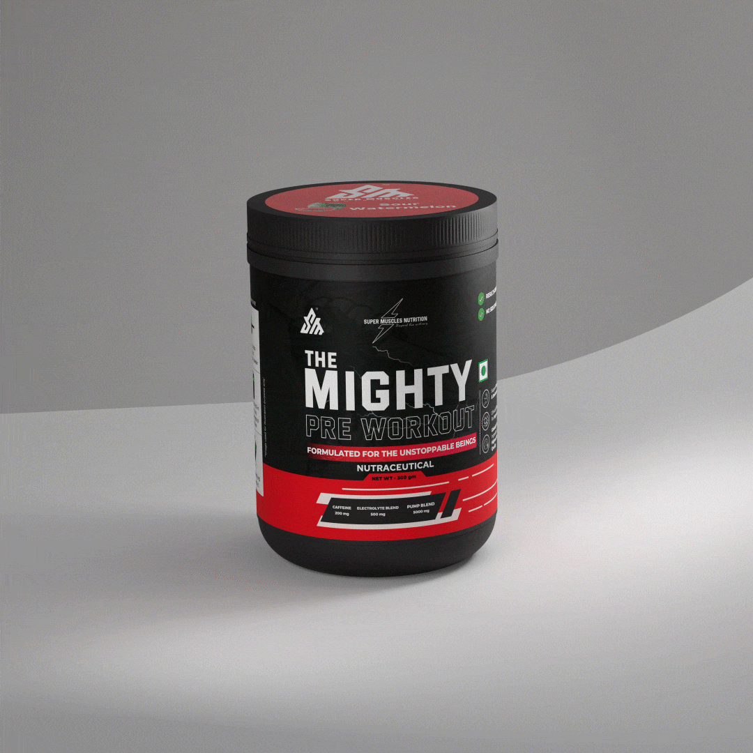The Mighty Pre Workout Sour Watermellon