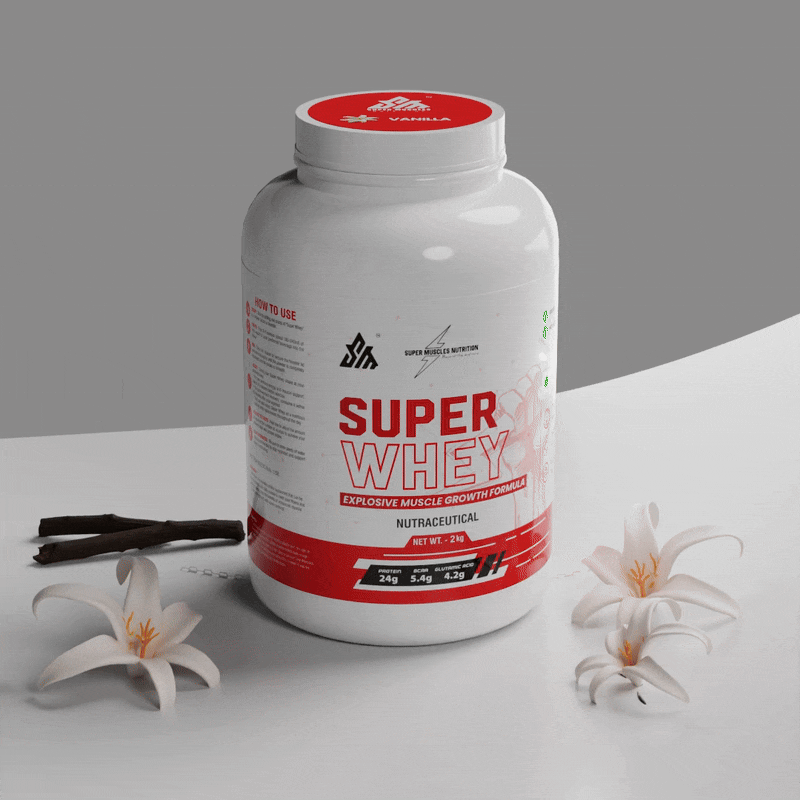 Super Whey Protein Vanilla