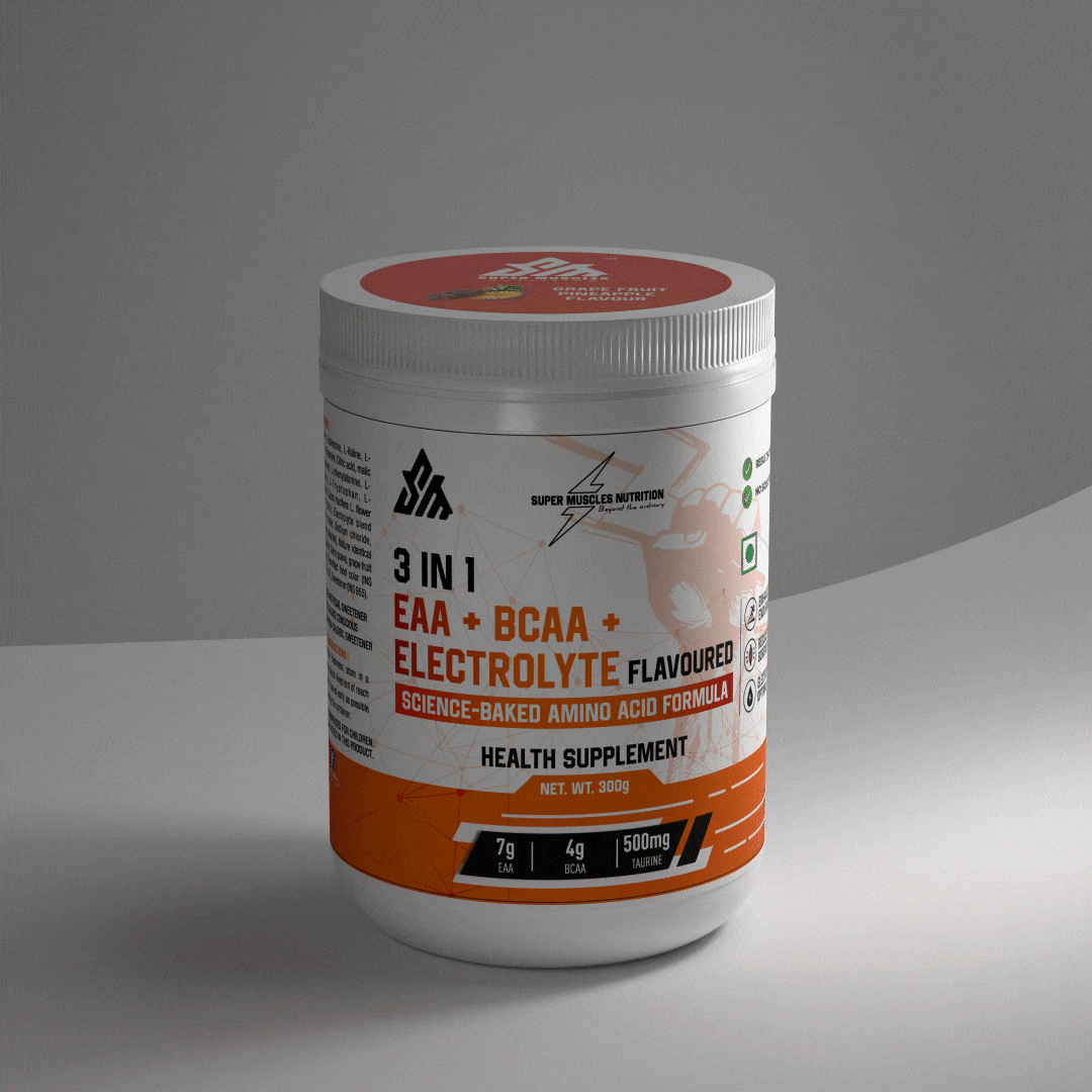 3 in 1 EAA + BCAA Electrolyte Lemon