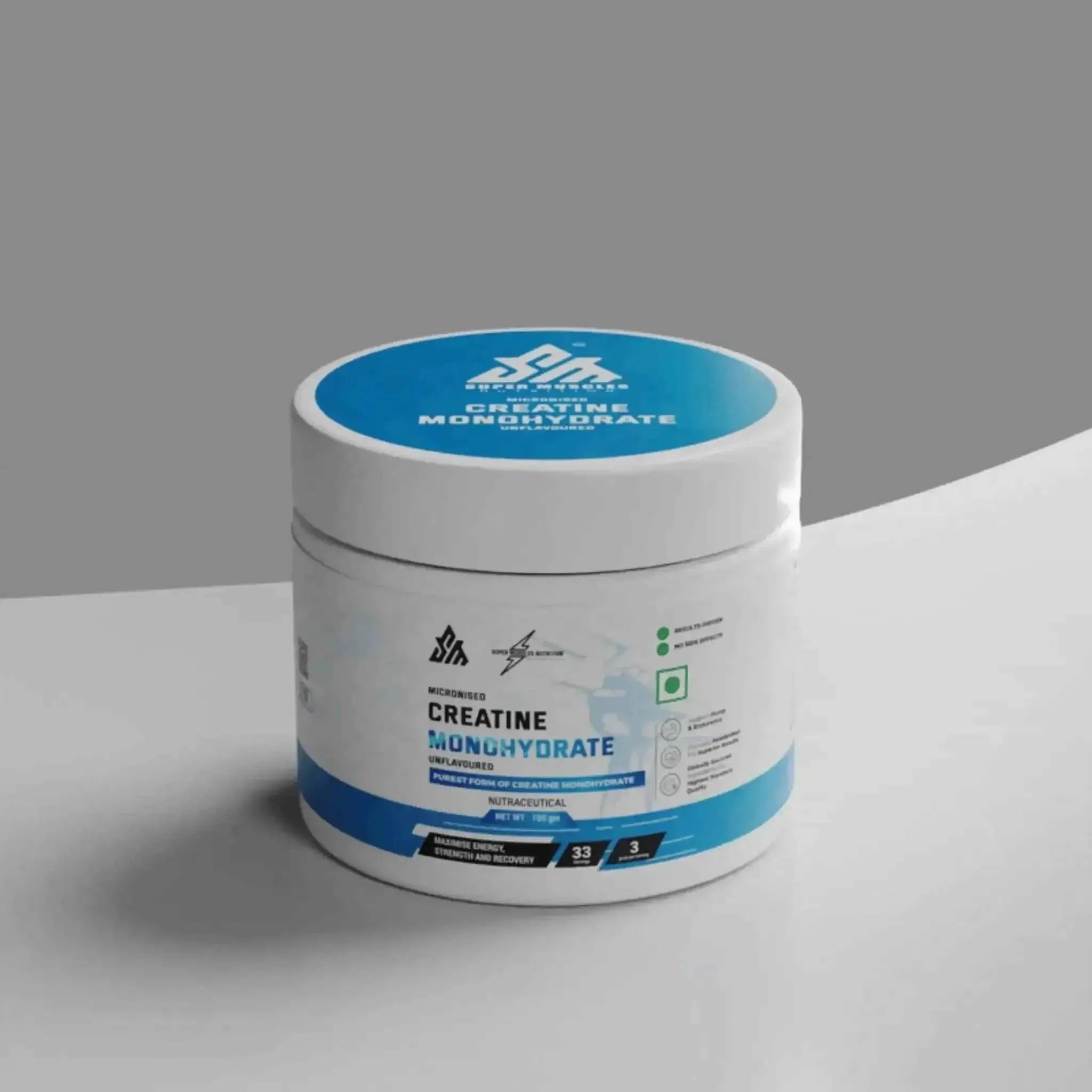 Creatine Monohydrate Unflavored pure creatine powder for muscle strength

Unflavored Creatine Monohydrate supplement for gym performance and power

Micronized Creatine Monohydrate unflavored muscle building supplement

Pure Creatine Monohydrate unflavored powder for strength and endurance

Creatine Monohydrate unflavored post workout muscle recovery supplement