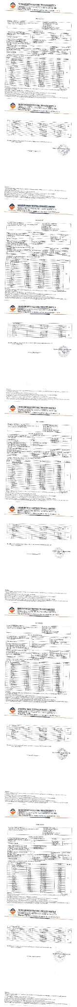 Next Gen Whey Protein lab reports and certifications