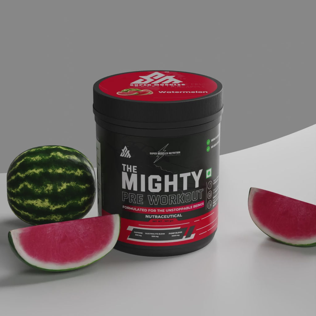 The Mighty Pre Workout Sour Watermellon